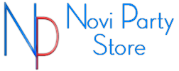 Novi Party Store Logo