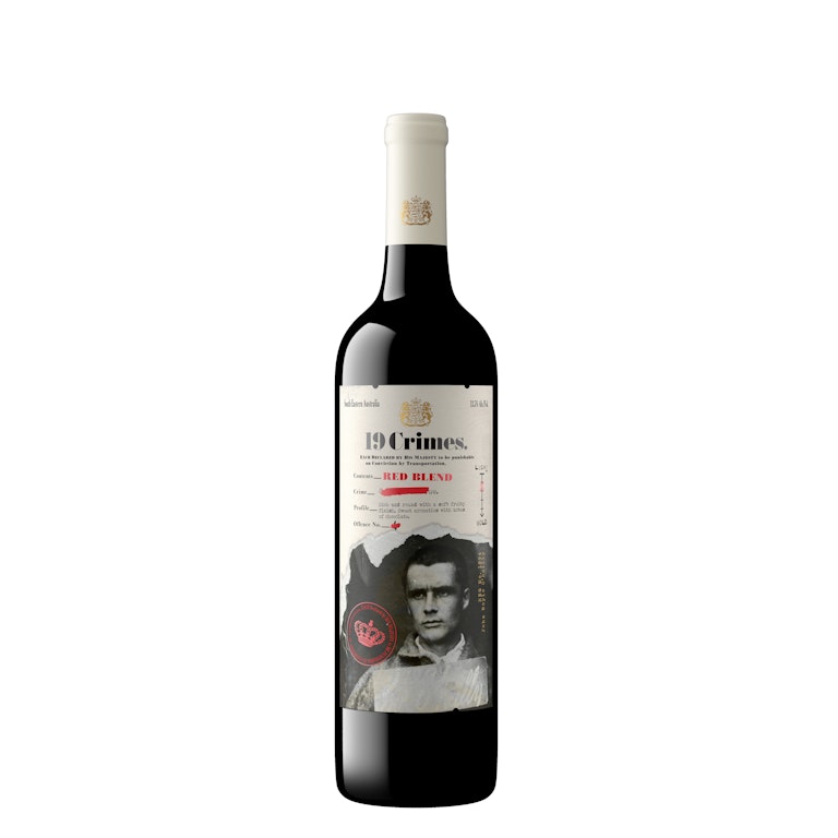 19 Crimes Red Blend 750 mL bottle