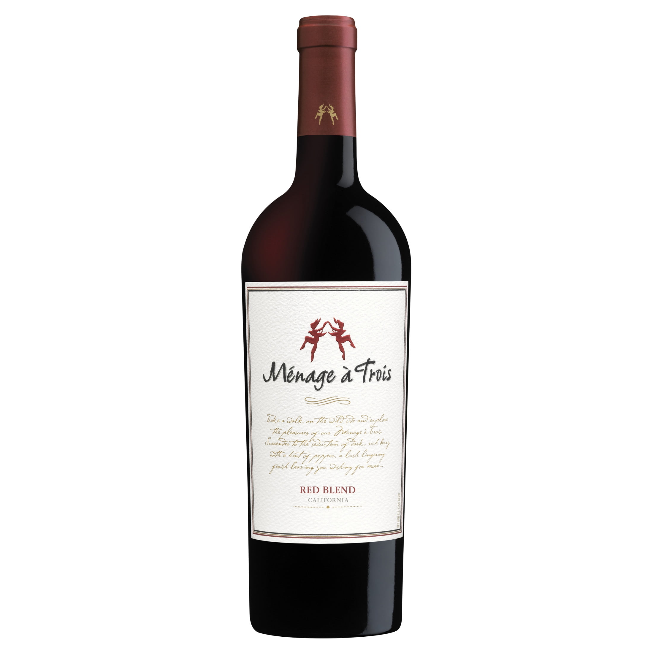 Menage a Trois Red Blend 750 mL bottle