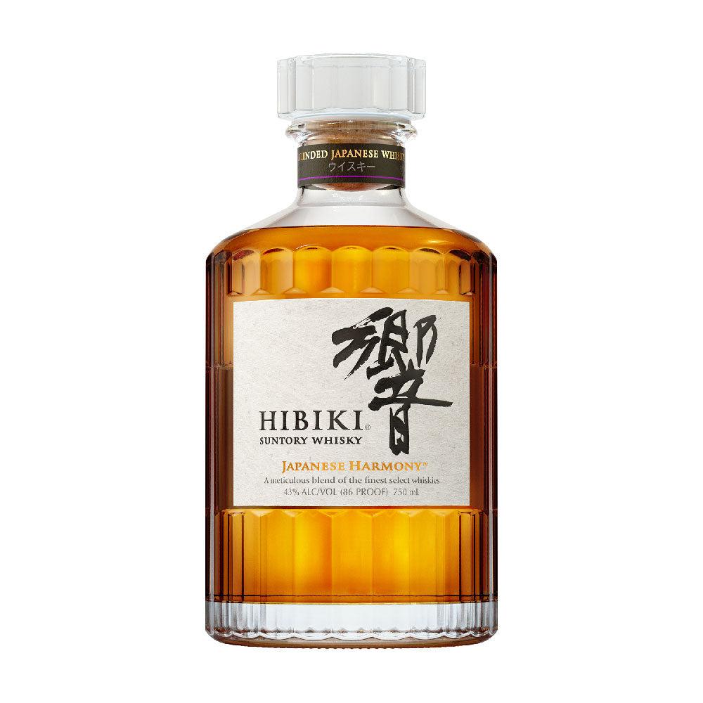 Hibiki Japanese Harmony 750 mL whisky bottle