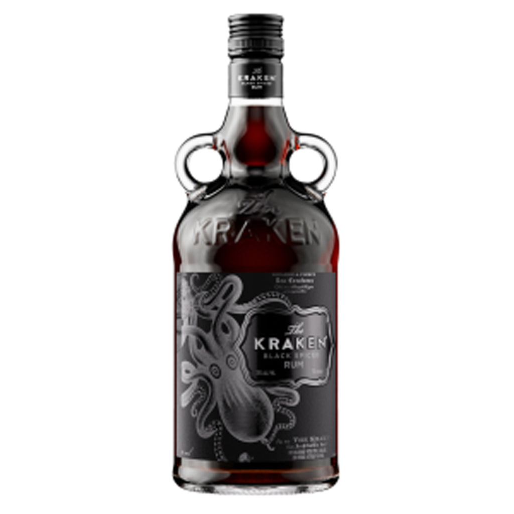 The Kraken Black Spiced Rum 750 mL bottle
