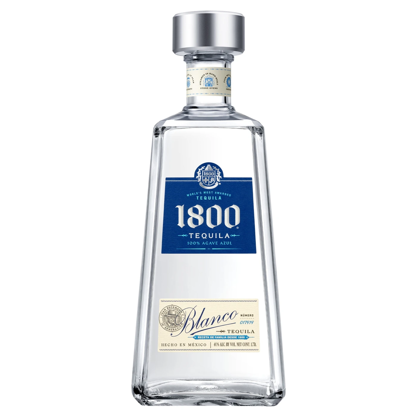 1800 Blanco Tequila 1.75 L bottle