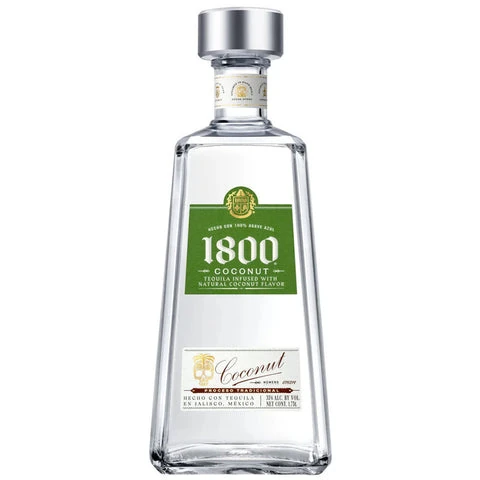 1800 Coconut Tequila 1.75 L bottle