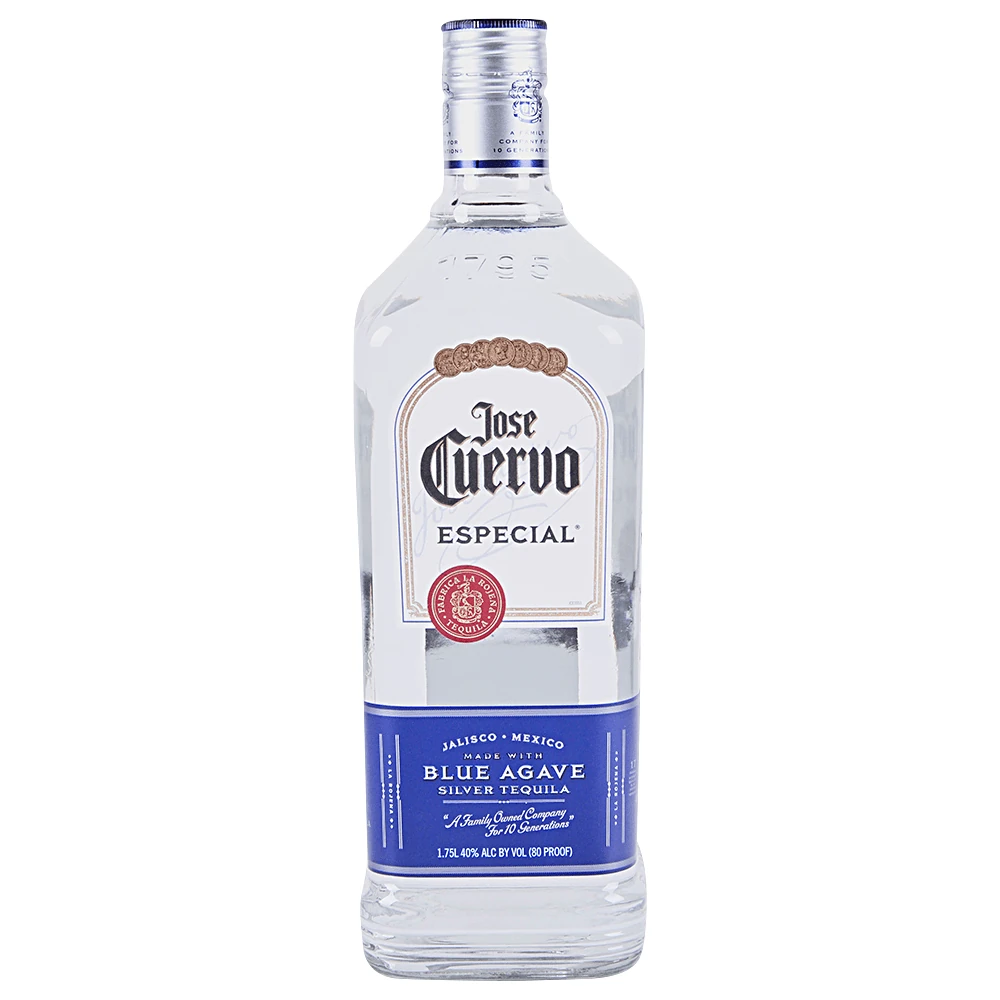 Jose Cuervo Especial Silver 1.75 L tequila bottle