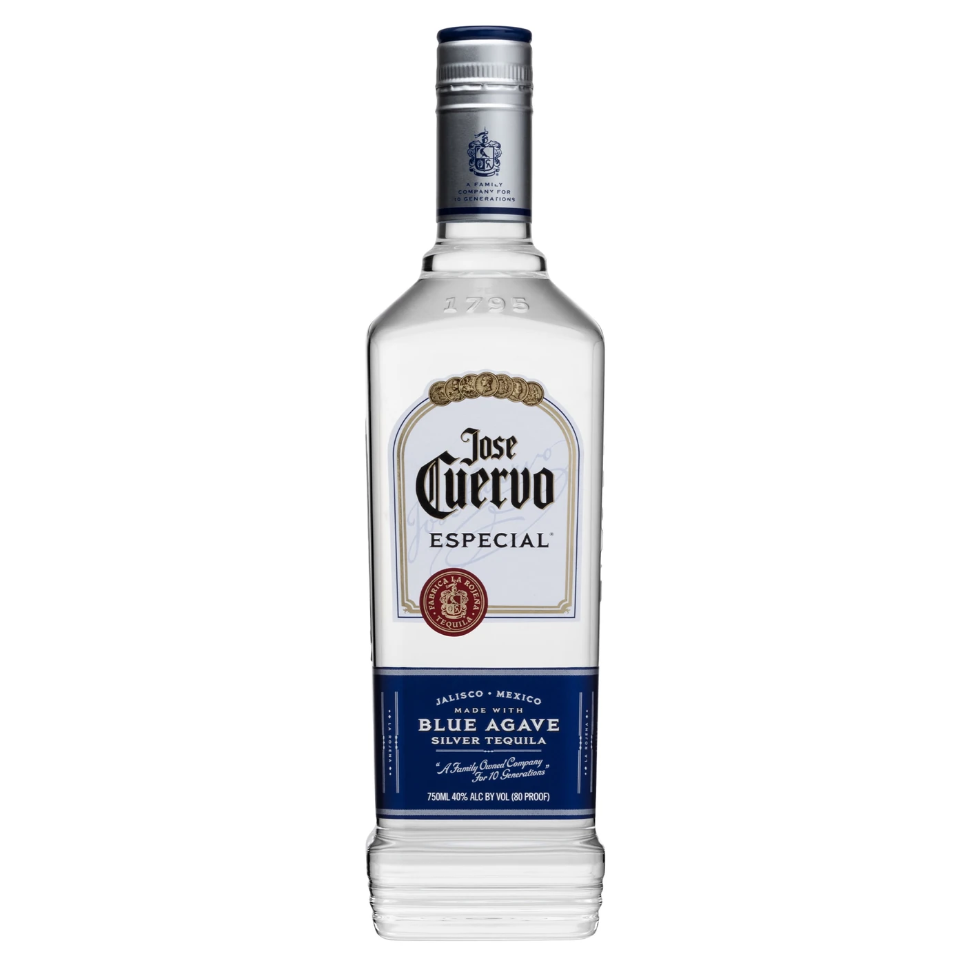 Jose Cuervo Especial Silver 750 mL bottle