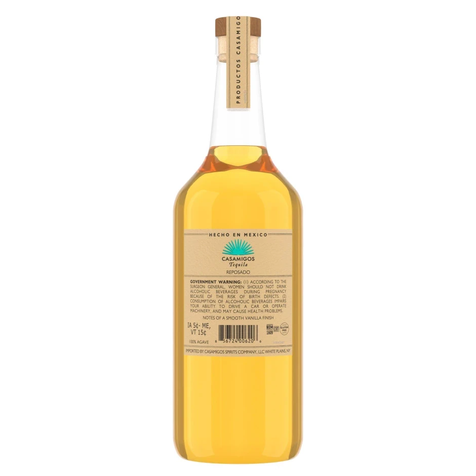 Casamigos Reposado Tequila 1 L bottle
